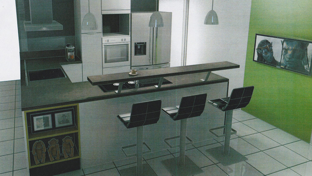exemple cuisine 3m2