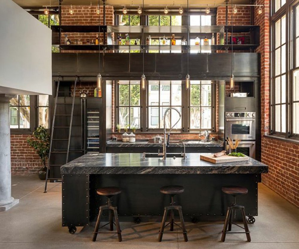 image cuisine industrielle