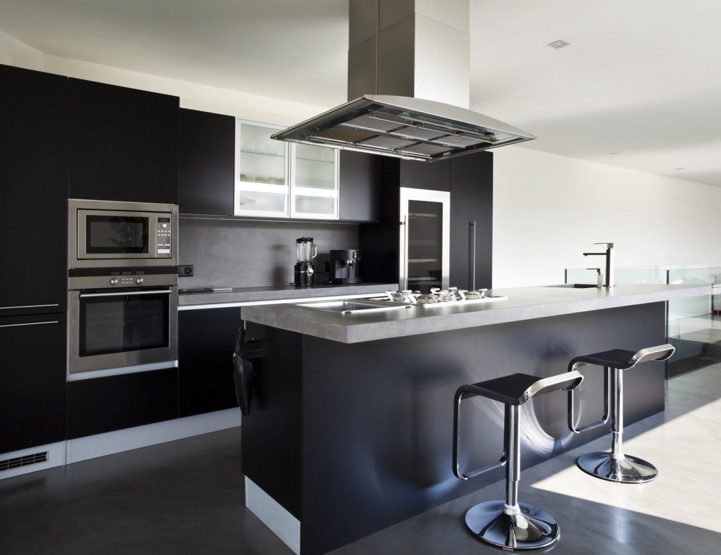 photographie cuisine moderne