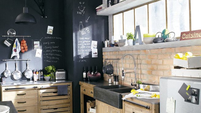 exemple cuisine retro