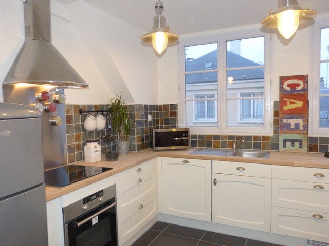 superbe cuisine 8m2 ouverte