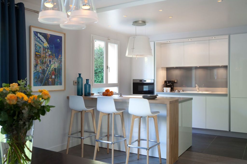 photographie cuisine semi ouverte